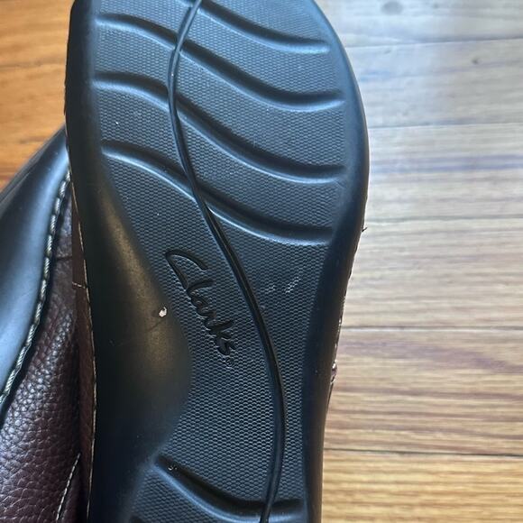 Clark’s Brown Ashland Lane Flats Size 10 M - Picture 5 of 7